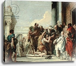 Постер Тьеполо Джованни Return of the Prodigal Son, 1780