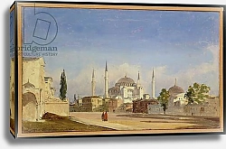 Постер Каффи Имполито Haghia Sophia, Constantinople, 1843