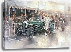 Постер Миллер Питер (совр) Bentley Old No.7