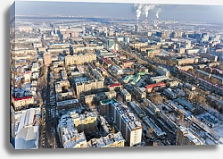 Постер Россия, Тюмень. Современный город