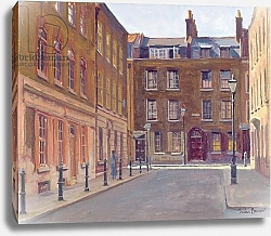 Постер Берроу Джулиан (совр) Princelet Street, Spitalfields