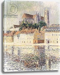 Постер Лоизеу Густав Cathedrale D'Auxerre,