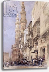 Постер Робертс Давид The Gate of Metwaley, Cairo, 1838