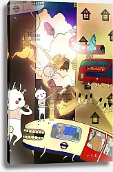Постер Жао Йойо City escape, 2013