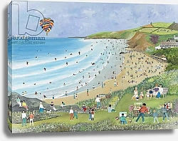 Постер Джоел Джуди Watergate Bay, Cornwall