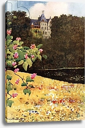 Постер Никсон Мима Schloss zu Gmunden from the Chestnut Avenue