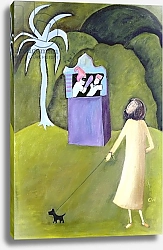 Постер Вашингтон Селия (совр) Punch and Judy, 1983