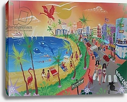 Постер Хофер Херберт (совр) Oceandrive, Miami Beach, 2012