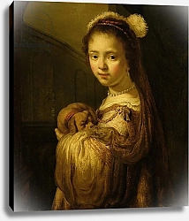 Постер Флинк Говерт Picture of a Young Girl
