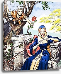 Постер Квинто Надир (дет) Stealing a rose