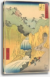 Постер Утагава Хирошиге (яп) Sakanoshita
