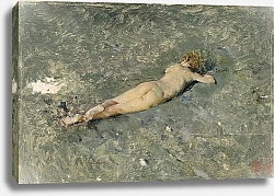 Постер Марсал Мария Обнаженная на пляже