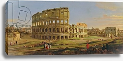 Постер Виттель Гаспар The Colosseum