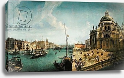 Постер Мариески Микеле Entrance to the Grand Canal and Santa Maria della Salute, Venice