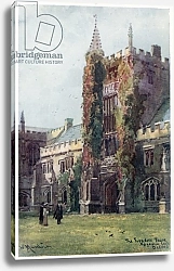 Постер Мэттисон Вильям The Founder's Tower, Magdalen College