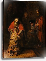 Постер Рембрандт (Rembrandt) Возвращение блудного сына 2