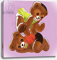 Постер Филлипс Уильям (дет) Teddy Bear 103