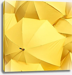 Постер Желтые зонты