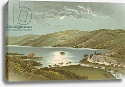 Постер Школа: Английская 19в. Loch Earn and St Fillans