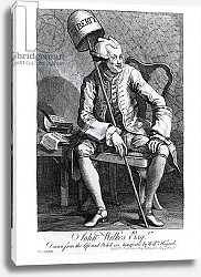 Постер Хогарт Уильям John Wilkes 1763
