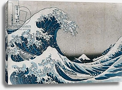 Постер Хокусай Кацушика The Great Wave off Kanagawa, from the series '36 Views of Mt.Fuji'