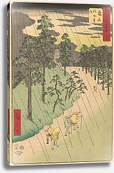 Постер Утагава Хирошиге (яп) Kameyama
