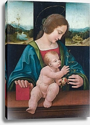 Постер Неизвестен Дева Мария и младенец 6