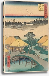 Постер Утагава Хирошиге (яп) Yokkaichi