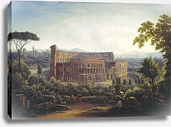 Постер Матвеев Федор Вид Рима. Колизей. 1816