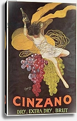 Постер Капиелло Леонетто Poster advertising 'Cinzano', 1920