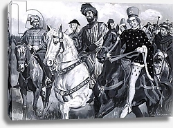Постер Рейнер Поль The Knight, from 'Canterbury Tales' by Geoffrey Chaucer