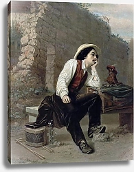Постер Перов Василий Шарманщик. 1863 Д