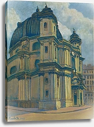 Постер Бауер Константин Kostol vo Viedni