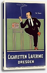 Постер Неизвестен Cigarettes Laferme