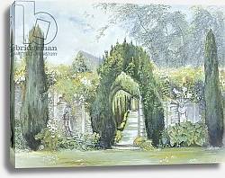 Постер Люк Ариель (совр) Yew Arches, Garsington Manor, 1997