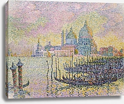 Постер Синьяк Поль (Paul Signac) Grand Canal (Venise)