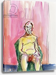 Постер Хельд Жюли (совр) Male Nude, 2015,