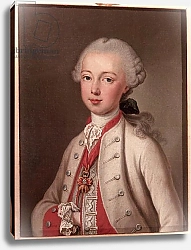 Постер Лиотар Жан Этьен Leopold II Holy Roman Emperor and Grand-duke of Tuscany, 1762