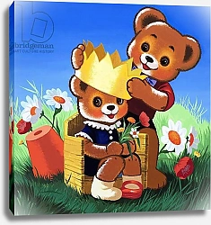 Постер Филлипс Уильям (дет) Teddy Bear 192
