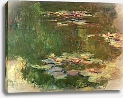Постер Моне Клод (Claude Monet) The Lily Pond, c.1917
