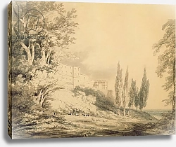 Постер Тернер Уильям (William Turner) Villa d'Este, c.1796