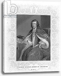 Постер Кнеллер Годфри, Сэр Gilbert Burnet, Bishop of Salisbury, engraved by H. Robinson