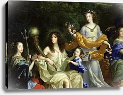 Постер Нокре Жан The Family of Louis XIV 1670 2
