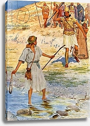 Постер Маргетсон Уильям David and Goliath