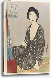 Постер Хасигути Гоё Woman in Summer Robe, June 1920