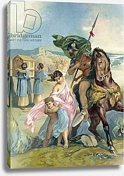 Постер Школа: Немецкая школа (19 в.) The ark of the covenant