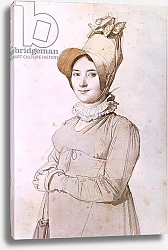 Постер Ингрес Джин Madeleine Chapelle 1813