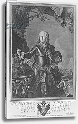 Постер Мейтенс Мартин Francis I, Holy Roman Emperor, engraved by Philipp Andreas Kilian