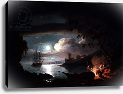 Постер Луни Томас Teignmouth by moonlight