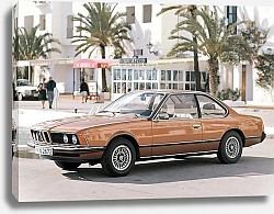 Постер BMW 630CS (E24) '1976–79